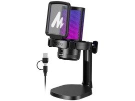 MAONO DGM20 Condenser USB Gaming RGB Microphone + Noise Reduction